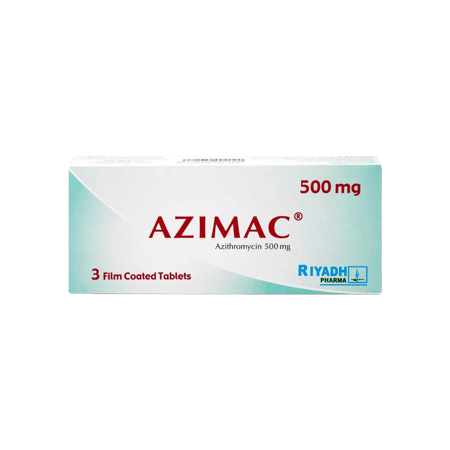 ازيماك 500 مجم كبسول-AZIMAC 500 MG TAB