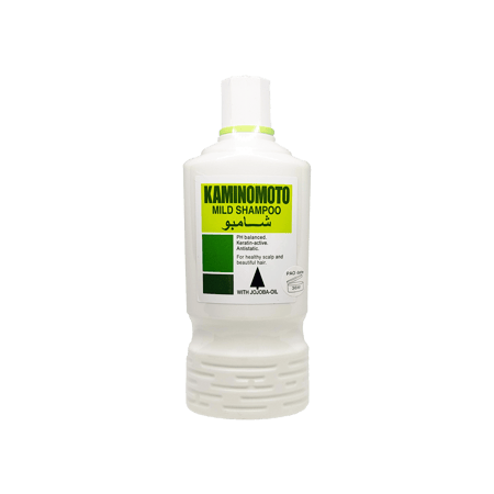 كامينوموتو شامبو لعلاج تساقط الشعر 200 مللي-KAMINOMOTO MILD SHAMPOO 200 ML