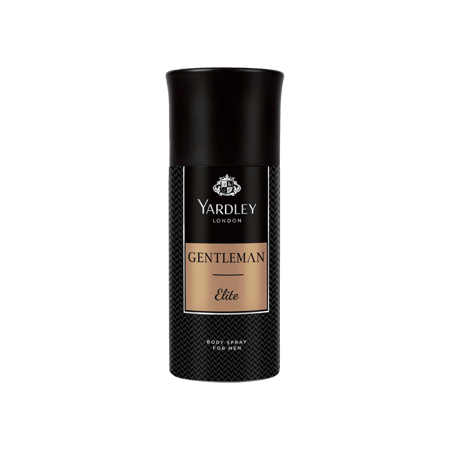 ياردلي بخاخ الجسم للرجال النخبة 150 مل-YARDLEY BODY SPRAY MEN 150ML ELITE