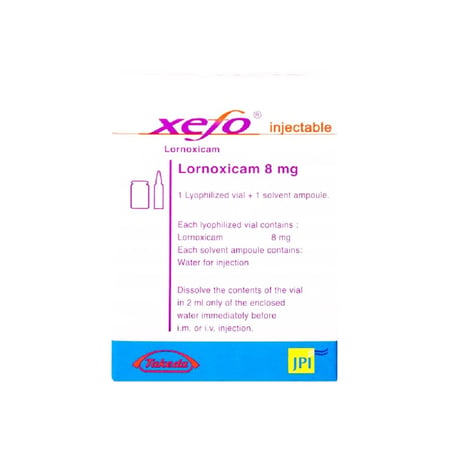 زيفو 8 مجم امبولات-XEFO 8MG AMP