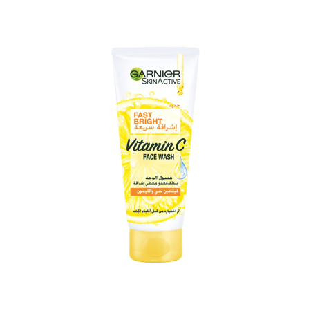 غارنييه لايت غسول تفتيح الوجه 96 جرام-GARNIER LIGHT F/WASH 96GM