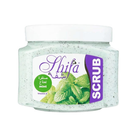 شيفا صنفرة للجسم 500 مل بالنعناع-SHIFA SCRUB 500 ML (MINT)