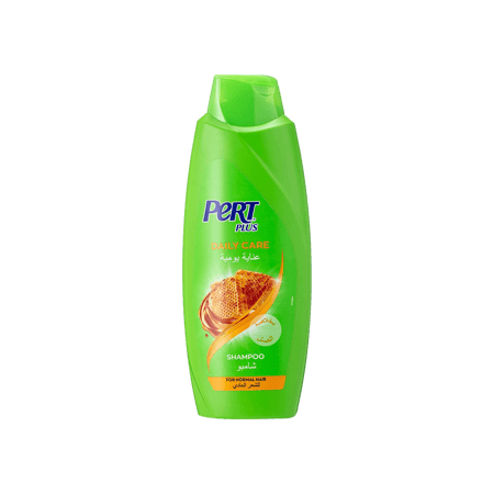 بيرت شامبو بخلاصة العسل 600 مللي-PERT SHAMPOO DAILY CARE 600ML
