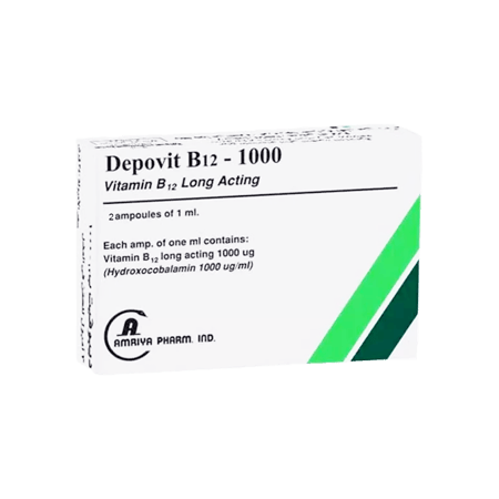 - -12 -DEPOVIT B12 AMP. - -12 -DEPOVIT B12 AMP.