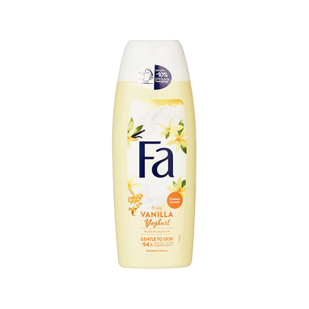 فا جل استحمام بالعسل والفانيليا 250 مللي-FA S/GEL VANILLA HONEY 250ML