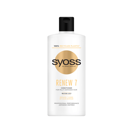 سيوس شامبو للشعر 500 مل رينيو 7-SYOSS CONDITIONER RENEW7 500 ML