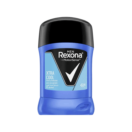 ريكسونا ستيك مزيل لرائحة التعرق 40 جرام اكسترا كوول-REXONA STICK XTRA COOL 40 GM
