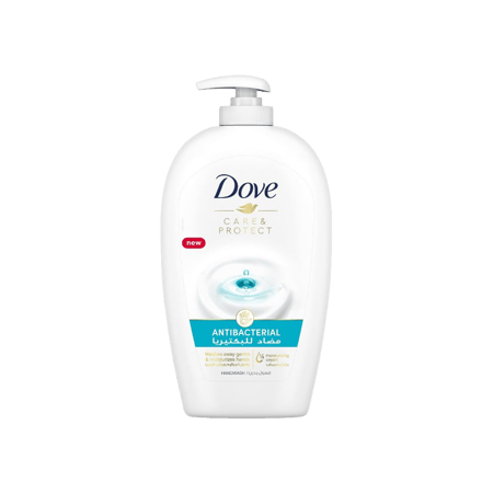 دوڤ غسول اليدين مضاد البكتيريا 500 مل-DOVE H/WASH 500ML ANTIBACTERIAL