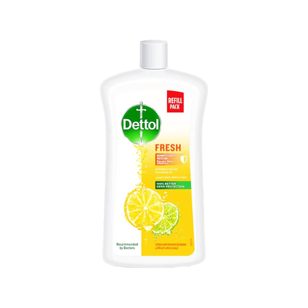 ديتول غسول اليدين المنعش 1000 مل-DETTOL H/W 1000ML (FRESH)