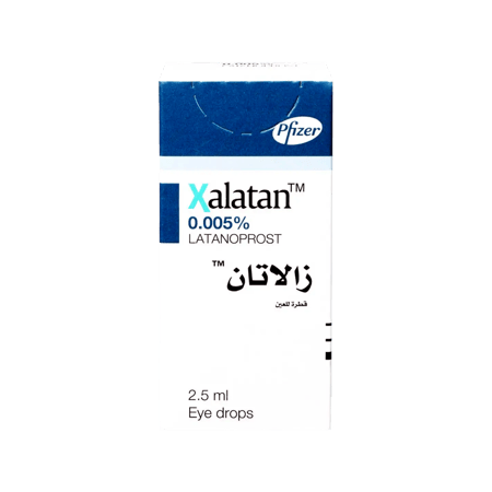 زالاتان 0.005  قطرات للعين-XALATAN 0.005  EYE DROPS