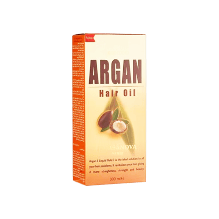 أرغان زيت الشعر 300 مل-ARGAN HAIR OIL 300ML