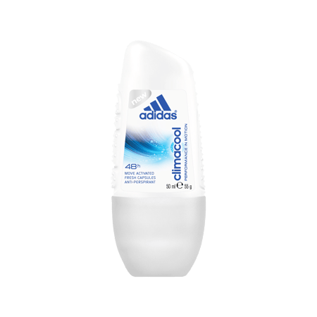 اديداس رؤل 50 كلاىمكؤل ابيض-ADIDAS ROLL-ON 50 ML (CLIMACOOL) WHITE
