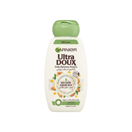 غارنييه شامبو 200 مللي باللوز-GARNIER SHAMPOO 200ML ALMOND