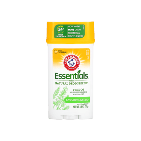 ارم اند همر اسنشيال مزيل فريش 75 جرام-ARM & HAMMER ESSENTIAL SROSEMARY LAVENDER DEODORANT 71G