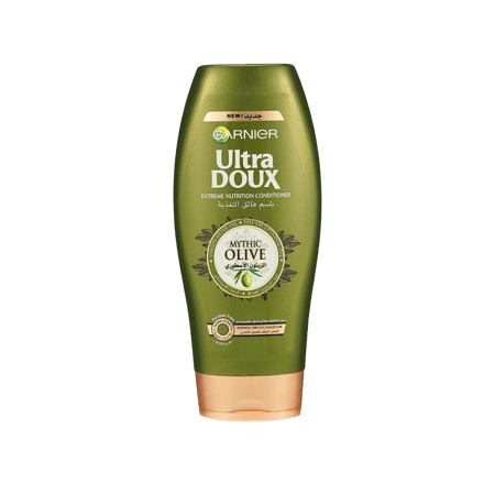غارنييه الترادوكس بلسم  400 مل-بزيت الزيتون-GARNIER ULTRA DOUX CONDITIONER 400ML(MYTHIC OLIVE)