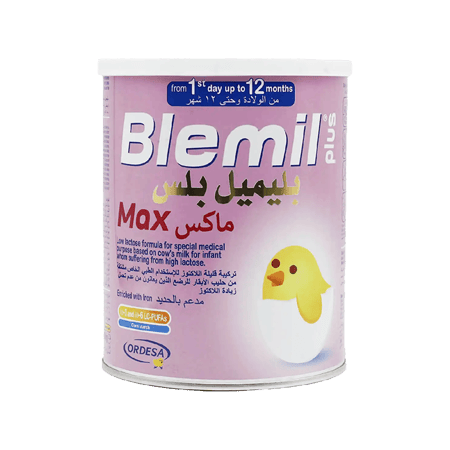 حليب بليميل بلس ماكس جونيور 400 جرام-BLEMIL PLUS MILK MAX JUNIOR 400GM