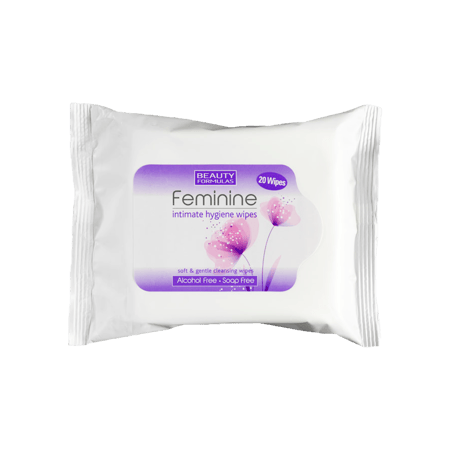 بى&اف مناديل العناية بالمناطق الحساسة 15 حبة-B & F FEMININE WIPES 15''S