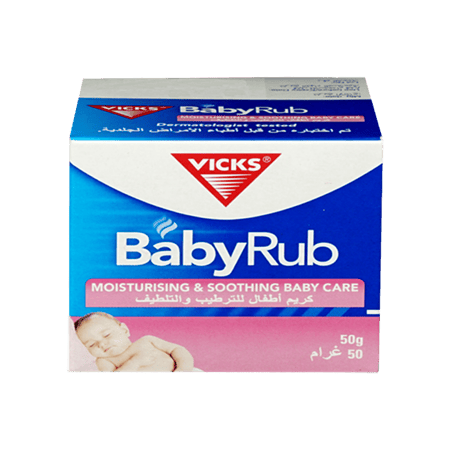 ڤيكس بيبي  50جم-VICKS BABYRUB 50 GM
