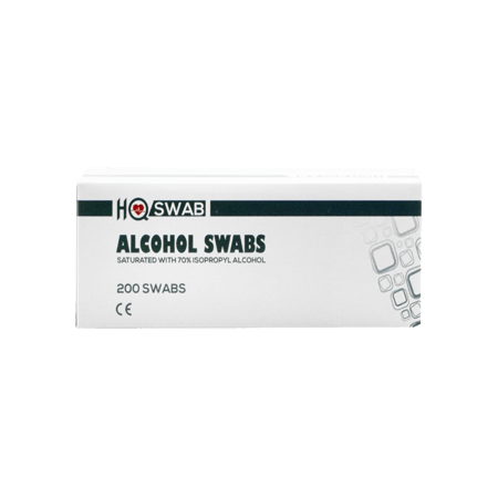 مسحات كحوليه معقمه 200 قطعة-ALCOHOL SWAB STERILE SWAB 200 PCS