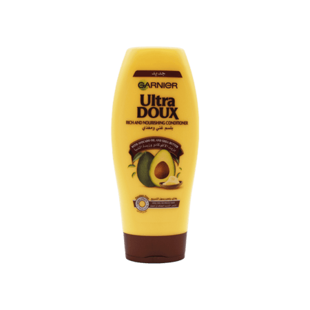 غارنييه بلسم التغذية القوي400 مللي-GARNIER CONDITIONER (RICH NOURISHING) 400 ML