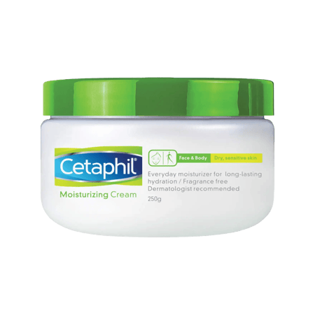 سيتافيل كريم ترطيب البشرة 250 جرام-CETAPHIL MOIS. CREAM 250GM