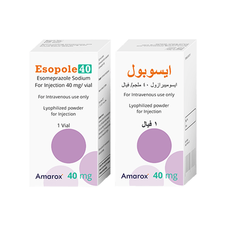 إيسوبول - 40 مجم 28 كبسولة-ESOPOLE 40MG 28CAP