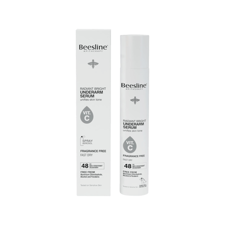 بيزلين سيروم لتفتيح تحت الابط خال من العطر 2*150-BEESLINE UNDERARM SERUM (FRAGRANCE FREE) 2X150
