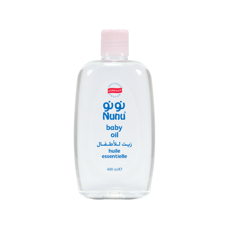 نونو زيت الأطفال 400 مل-NUNU BABY OIL 400ML