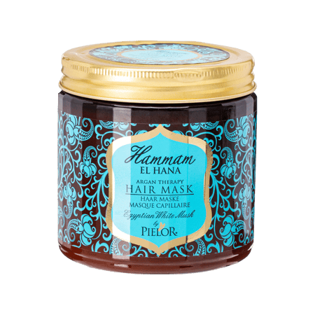 حمام كريم للشعر المسك الأبيض المصري 500مل-HAMMAM EL HANA HAIR MASK 500 ML (EGYPTIOAN WHITE MUSK)
