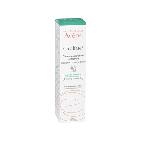 كريم حماية أفين سيكالفات 40 مل (1+1)-AVENE CICALFATE PEAPAIRING PROTECTIVE CREAM 40ML (1+1)