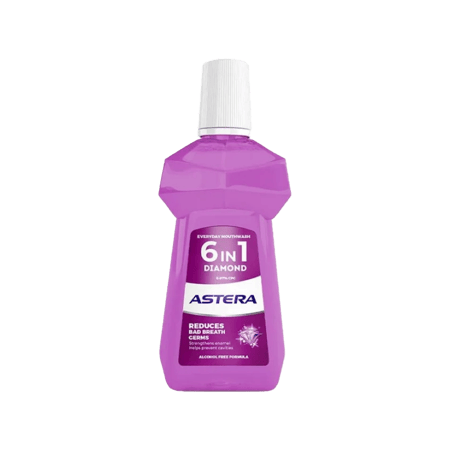 غسول الفم أستيرا 6 في 1 300 مل-ASTERA 6 IN 1 MOUTH WASH 300ML