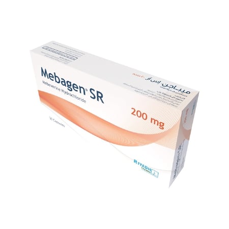 ميباجين اس ار 200 مجم 30 كبسولة-MEBAGEN SR 200MG 30CAP