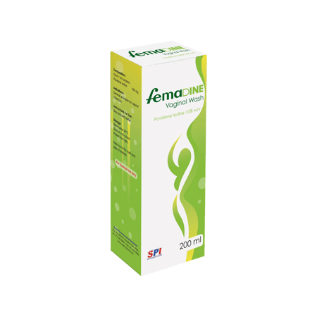 فيمادين غسول مهبلي 200 مل-FEMADINE VAGINAL WASH 200ML