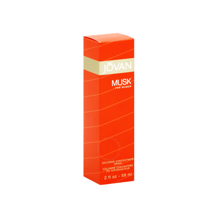چوفان ماسك سبراي معطر للسيدات 59 مللي-JOVAN MUSK FOR WOMEN BODY SPRAY 59 ML