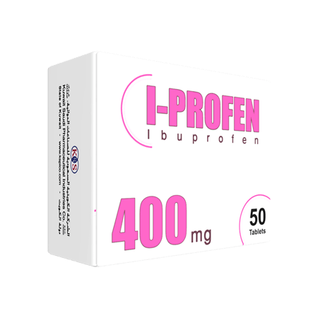 اي -بروفين 400 مجم اقراص-I-PROFEN 400MG TAB.