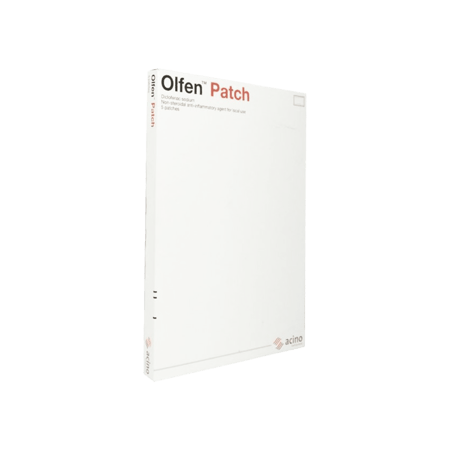 اولفن لاصقات للالم 140 جرام-OLFEN PATCH 140MG