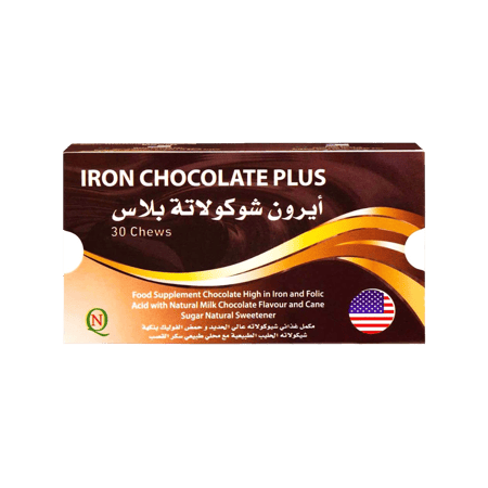 ايرون شوكولاتة بلس 30 قطعة-IRON CHOCOLATE PLUS 30PCS