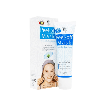 واي سي ماسك تقشير بالصبار 120  مل-YC PEEL-OFF MASK (W/ALOE VERA) 120 ML