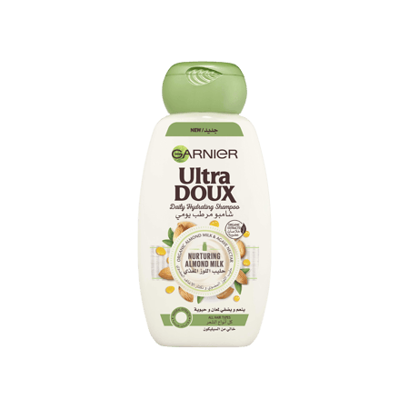 غارنييه شامبو 400 مللي باللوز-GARNIER  SHAMPOO 400ML ALMOND
