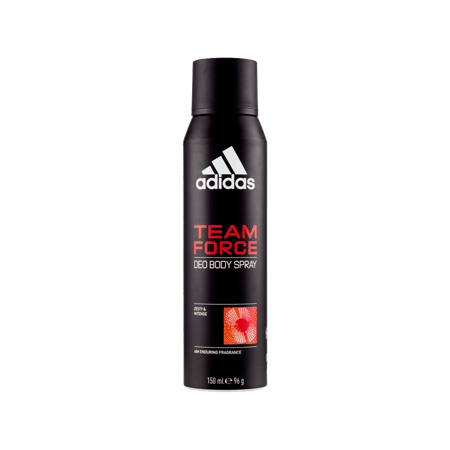 اديداس بخاخ مزيل للتعرق 150 مل قوة الفريق-ADIDAS SPRAY (TEAM FORCE) 150 ML