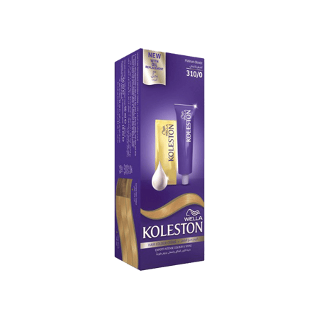 كوليستون ماكسي صبغة للشعر أشقر بلاتيني (310/0)-KOLESTON MAXI 310/0