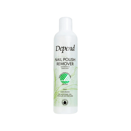 دبيند مزيل طلاء الأظافر 100 مل - 8011-DEPEND NAIL POLISH REMOVER 100ML-8011