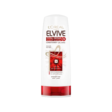 الفيف بلسم للشعر 360 مل بالحماية الكاملة-ELVIVE CONDITIONER TOTAL REPAIR-5 360 ML