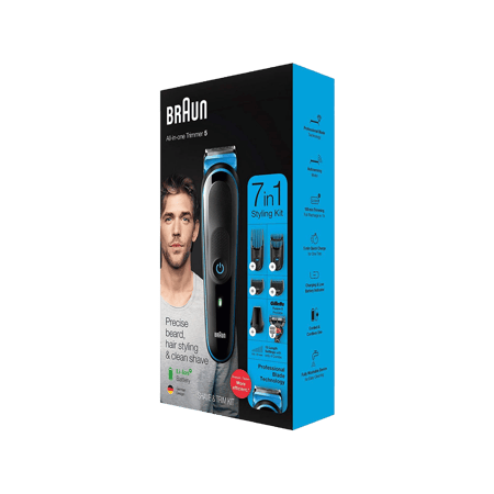 براون ماكينة تشذيب الكل في واحد  mgk5245-BRAUN ALL-IN-ONE TRIMMER 5 MGK5245