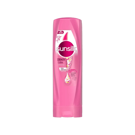 بلسم صانسيلك 340 مل (قوة ولمعان)-SUNSILK CONDITIONER 340 ML (STRENGTH&SHINE)