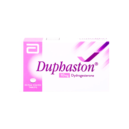 دوفاستون 10 مجم -اقراص-DUPHASTON 10 MG TABLETS