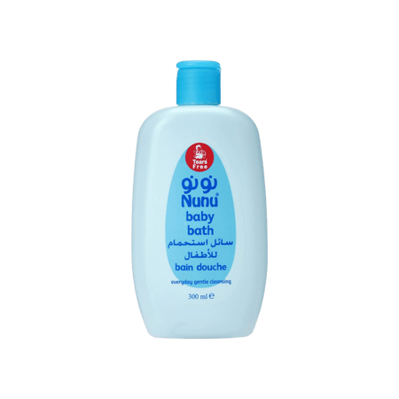 نونو سائل استحمام للأطفال 300 مل-NUNU BABY BATH 300ML