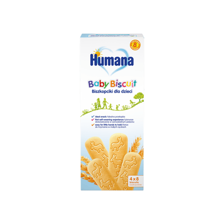 هيومانا بيبي بسكويت 4*8-HUMANA BABY BISCUIT 4X8