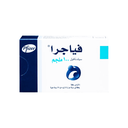 فياجرا 100 مجم 4 أقراص-VIAGRA 100 MG TAB