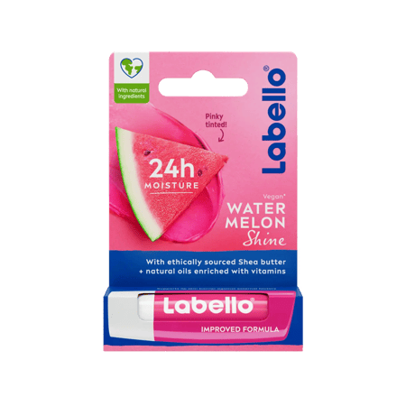 لابيلو مرطب شفايف عطر البطيخ-LABELLO WATER MELON SHINE 4.8G